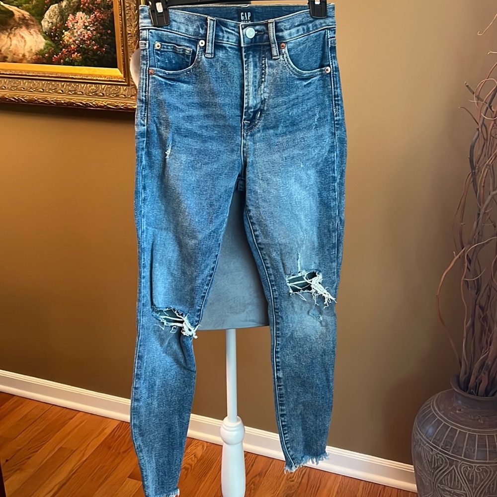 Gap skinny jeans size 00